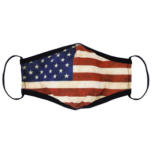 USA Flag Face Mask
