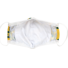 Load image into Gallery viewer, Wildflowers Print Face Mask
