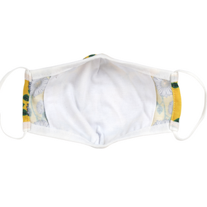 Wildflowers Print Face Mask