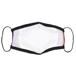 Space Print Face Mask