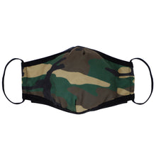 Load image into Gallery viewer, Camo Print Face Mask
