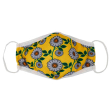 Load image into Gallery viewer, Wildflowers Print Face Mask
