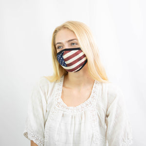 USA Flag Face Mask
