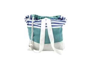 2-in-1 Cotton Bag and Blanket (QVSDHS19056)