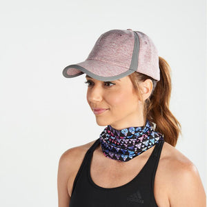 Women's black performance ball cap (OCW4701)