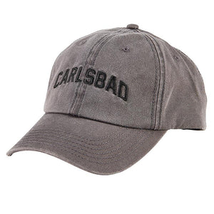 UNISEX COASTAL EMBROIDERY DAD CAP (SLW3603)