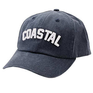 UNISEX COASTAL EMBROIDERY DAD CAP (SLW3603)