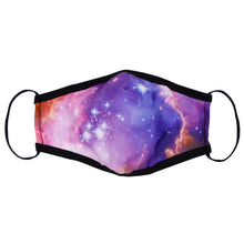 Load image into Gallery viewer, Space Print Face Mask
