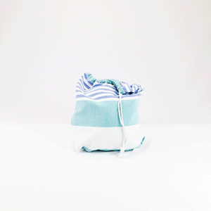 2-in-1 Cotton Bag and Blanket (QVSDHS19056)