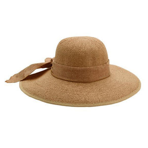 Women's Woven Paper Face Saver w/ Scarf Tie (PBL3093)