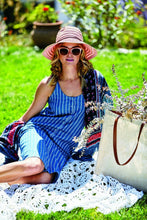 Load image into Gallery viewer, BaySky Woven Floral Print With Border (BSS1738OSIND)
