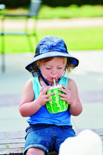 Load image into Gallery viewer, Kid Tropical Neck Cover Sun Brim Hat (OCK7700)
