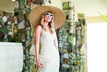 Load image into Gallery viewer, Women&#39;s wheat straw hat with oversized brim (WSH1219)
