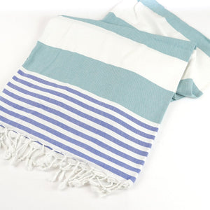 2-in-1 Cotton Bag and Blanket (QVSDHS19056)