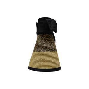 Women's roll up visor with bow closure (UBV038)