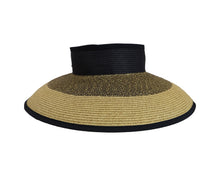 Load image into Gallery viewer, Women&#39;s roll up visor with bow closure (UBV038)
