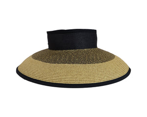 Women's roll up visor with bow closure (UBV038)